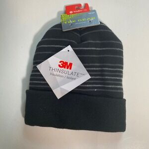 Tek Gear Knit Watch Hat 3M‎ Thinsulate Insulated Warm Winter Beanie One Size